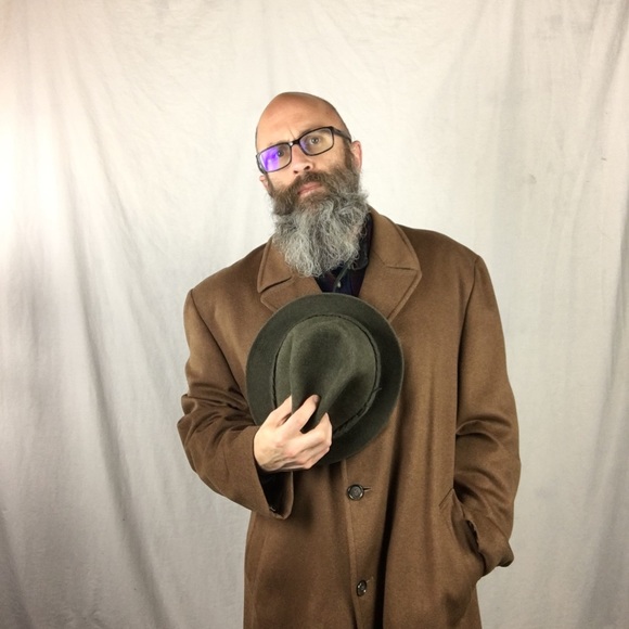 London Fog Vintage Wool Topcoat - Picture 2 of 8